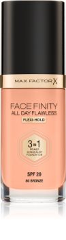 Max Factor Facefinity fondotinta 3 in 1