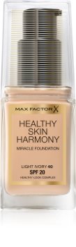 Max Factor Healthy Skin Harmony течен фон дьо тен SPF 20