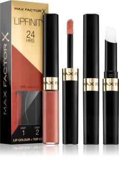 Max Factor Lipfinity Lip Colour dlouhotrvající rtěnka s balzámem