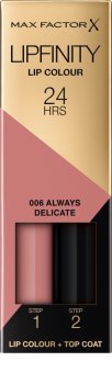 Max Factor Lipfinity Lip Colour rouge à lèvres longue tenue avec baume