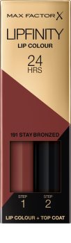 Max Factor Lipfinity Lip Colour dlouhotrvající rtěnka s balzámem