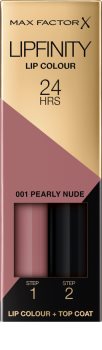 Max Factor Lipfinity Lip Colour langanhaltender Lippenstift mit Balsam