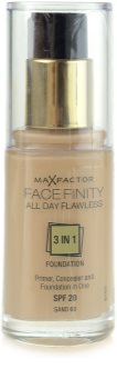 Max Factor Facefinity fondotinta 3 in 1