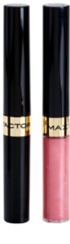 Max Factor Lipfinity langanhaltender Lippenstift mit Balsam
