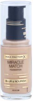 Max Factor Miracle Match fond de teint liquide pour un effet naturel