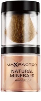 max factor natural minerals foundation
