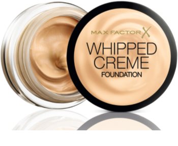 Max Factor Whipped Creme тональний крем з матуючим ефектом