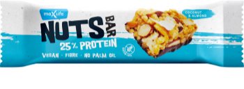 Max Sport Nuts Protein Bar tyčinka s proteinem
