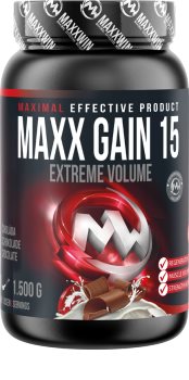 Maxxwin MAXX GAIN 15 čokoláda doplněk stravy pro rychlý nárůst svalové hmoty