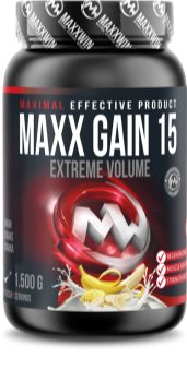 Maxxwin MAXX GAIN 15 doplněk stravy pro rychlý nárůst svalové hmoty
