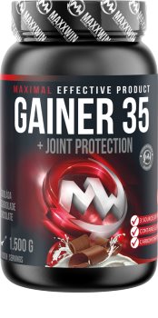 Maxxwin GAINER 35 čokoláda doplněk stravy pro podporu fyzické výkonnosti