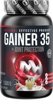 Maxxwin GAINER 35 podpora růstu svalů bombardino
