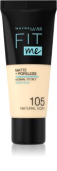 Maybelline Fit Me! Matte+Poreless machiaj mat pentru piele normală și grasă