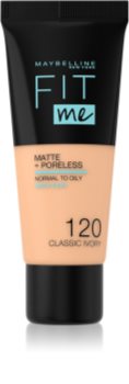 Maybelline Fit Me! Matte+Poreless matující make-up pro normální a mastnou pleť