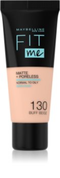Maybelline Fit Me! Matte+Poreless matující make-up pro normální a mastnou pleť