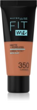 Maybelline Fit Me! Matte+Poreless matující make-up pro normální a mastnou pleť