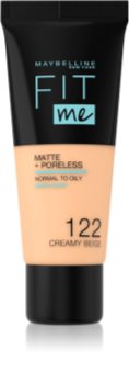Maybelline Fit Me! Matte+Poreless matující make-up pro normální a mastnou pleť