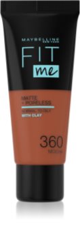 Maybelline Fit Me! Matte+Poreless matující make-up pro normální a mastnou pleť