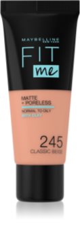 Maybelline Fit Me! Matte+Poreless matující make-up pro normální a mastnou pleť