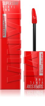 Maybelline SuperStay Vinyl Ink Ruj de buze lichid, de lunga durata
