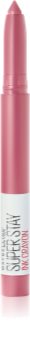 Maybelline SuperStay Ink Crayon rouge à lèvres forme crayon