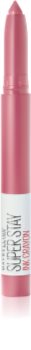 Maybelline SuperStay Ink Crayon ruj in creion
