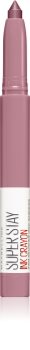 Maybelline SuperStay Ink Crayon ruj in creion