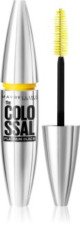 Maybelline The Colossal Platinum tömegnövelő szempillaspirál