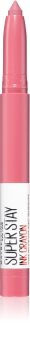 Maybelline SuperStay Ink Crayon rouge à lèvres forme crayon