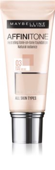 Maybelline Affinitone хидратиращ фон дьо тен