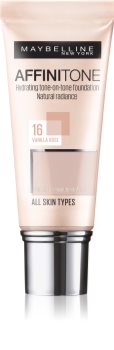 Maybelline Affinitone Hydrating Foundation