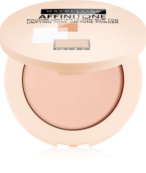 Maybelline Affinitone уеднаквяваща тена компактна пудра