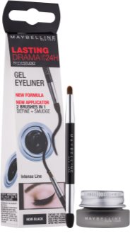 Maybelline Eyeliner Lasting Drama™ gelové oční linky
