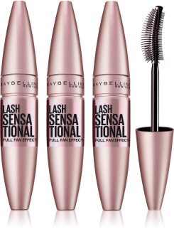 Maybelline Lash Sensational wydłużający tusz do rzęs 3 szt.