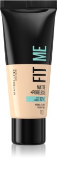 Maybelline Fit Me! Matte+Poreless matující make-up pro normální a mastnou pleť