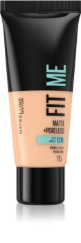 Maybelline Fit Me! Matte+Poreless matující make-up pro normální a mastnou pleť