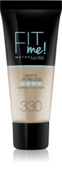 Maybelline Fit Me! Matte+Poreless matující make-up pro normální a mastnou pleť