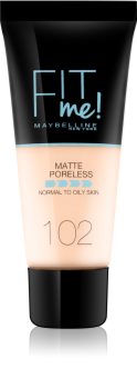 Maybelline Fit Me! Matte+Poreless matující make-up pro normální a mastnou pleť