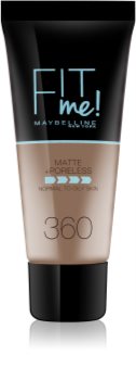 Maybelline Fit Me! Matte+Poreless matující make-up pro normální a mastnou pleť