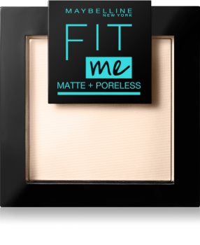 Maybelline Fit Me! Matte+Poreless mattierendes Puder