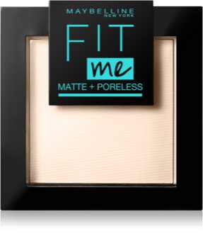 Maybelline Fit Me! Matte+Poreless zmatňujúci púder