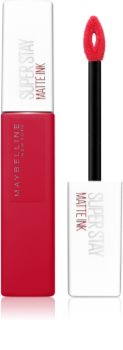 Maybelline SuperStay Matte Ink Liquid Matte Lipstick with Long-Lasting Effect