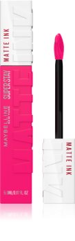 Maybelline SuperStay Matte Ink dlhotrvajúci matný tekutý rúž