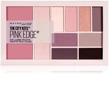 Maybelline The City Kits™ Pink Edge multifunkční paleta na obličej a oči