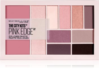Maybelline The City Kits™ Pink Edge Multifunktionel ansigtspalette til ansigt og øjne