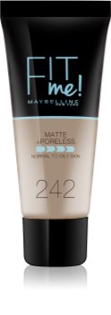 Maybelline Fit Me! Matte+Poreless matující make-up pro normální a mastnou pleť