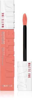 Maybelline SuperStay Matte Ink ruj de buze lichid, mat și de lungă durată