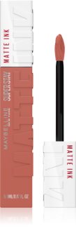 Maybelline SuperStay Matte Ink labial líquido mate de larga duración