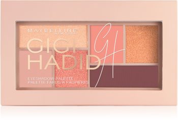Maybelline Gigi Hadid paleta očních stínů