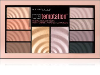 Maybelline Total Temptation paletka očních stínů